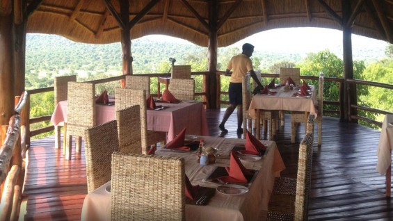 Mburo Safari Lodge Dining