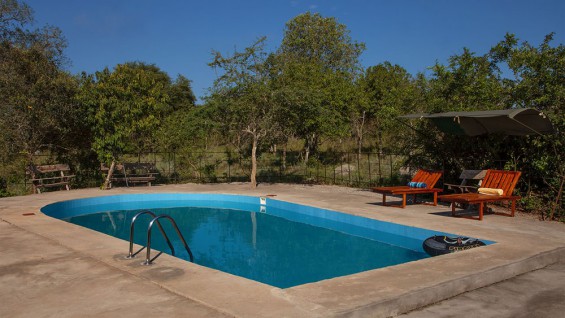 Mburo Safari Lodge - Swimming Pool